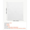 VEVOR 100 Pack Fryer Filter Paper, Replacement Deep Fryer Filter Sheets for 38/55L Commercial Mobile Fryer Filter Machine, Extend Oil Life for Improved Taste, for Restaurant Burger Shop, 15x13 inch