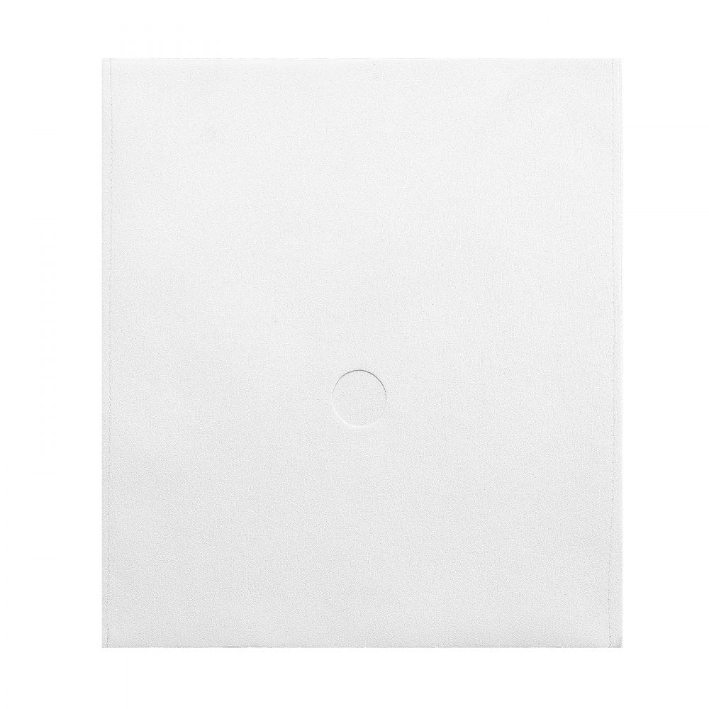 VEVOR 100 Pack Fryer Filter Paper, Replacement Deep Fryer Filter Sheets for 38/55L Commercial Mobile Fryer Filter Machine, Extend Oil Life for Improved Taste, for Restaurant Burger Shop, 15x13 inch