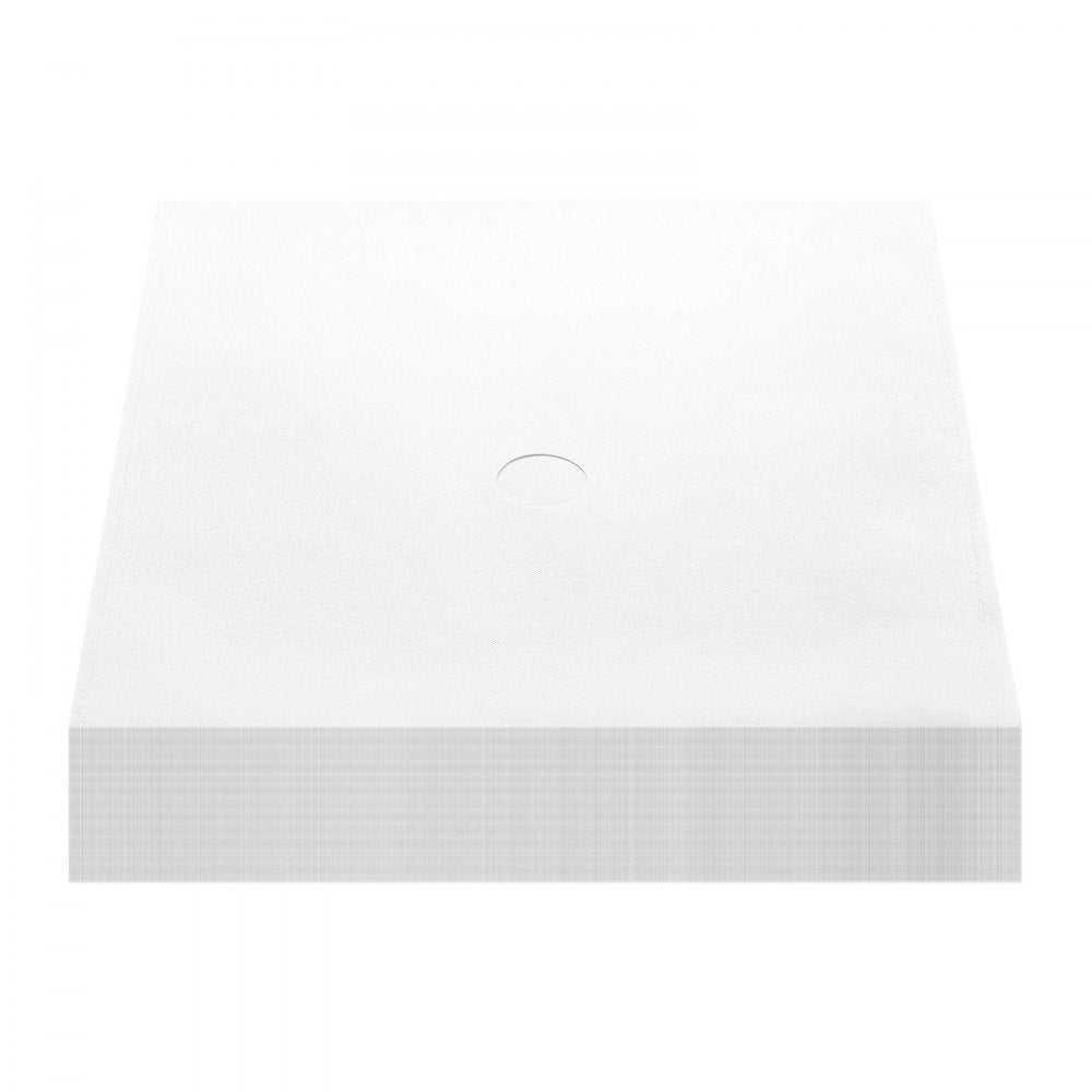 VEVOR 100 Pack Fryer Filter Paper, Replacement Deep Fryer Filter Sheets for 38/55L Commercial Mobile Fryer Filter Machine, Extend Oil Life for Improved Taste, for Restaurant Burger Shop, 15x13 inch