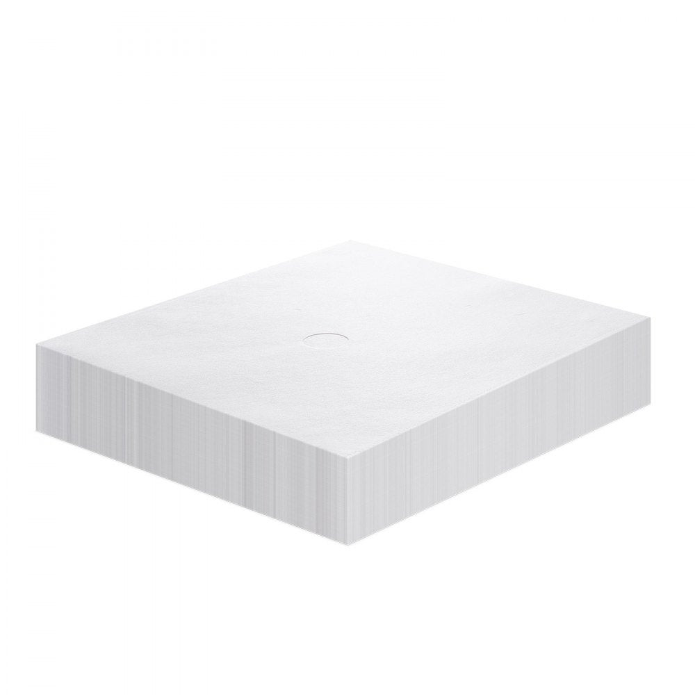 VEVOR 100 Pack Fryer Filter Paper, Replacement Deep Fryer Filter Sheets for 38/55L Commercial Mobile Fryer Filter Machine, Extend Oil Life for Improved Taste, for Restaurant Burger Shop, 15x13 inch