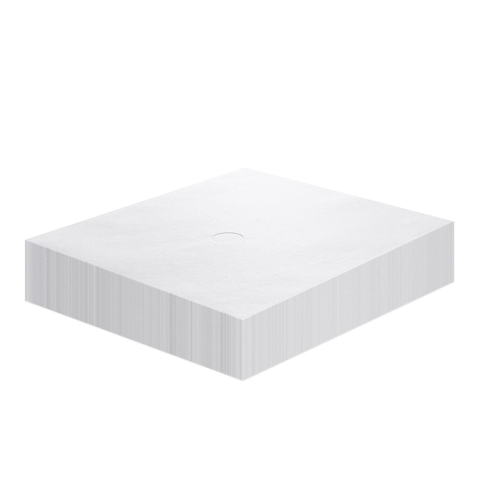 VEVOR 100 Pack Fryer Filter Paper, Replacement Deep Fryer Filter Sheets for 38/55L Commercial Mobile Fryer Filter Machine, Extend Oil Life for Improved Taste, for Restaurant Burger Shop, 15x13 inch