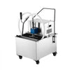 VEVOR Commercial Mobile Fryer Filter Machine 38L /10Gal Filter Truck Cart, 370W Deep Frying Oil Filtration System, Stainless Steel, 12 L/min Filtering Speed, for Restaurant, Kitchen, Burger Shop