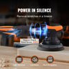 VEVOR Buffer Polisher, 6-Inch Random Orbital Polisher for Car Detailing, 6 Variable Speed 1900-4600RPM Dual Action Polisher Waxer Kit, with Detachable Handle for Car, Boat, Polishing, Waxing