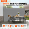 VEVOR Retractable Side Awning, 63''x 118'' Aluminum Outdoor Privacy Screen, 280g Polyester Water-proof Retractable Patio Screen, UV 30+ Room Divider Wind Screen for Patio, Backyard, Balcony, Gray