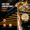 VEVOR Gym Climbing Rope, 1" Diameter 100 ft Length Gym Fitness Training Rope, Gym Exercise Workout Rope for Adults, Climbing Rope for Fitness and Strength Training, Climbing Exercise, Home Workout