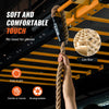 VEVOR Gym Climbing Rope, 1.5" Diameter 10 ft Length Gym Fitness Training Rope, Gym Exercise Workout Rope for Adults, Climbing Rope for Fitness and Strength Training, Climbing Exercise, Home Workout