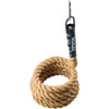 VEVOR Gym Climbing Rope, 1.5" Diameter 15 ft Length Gym Fitness Training Rope, Gym Exercise Workout Rope for Adults, Climbing Rope for Fitness and Strength Training, Climbing Exercise, Home Workout