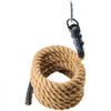 VEVOR Gym Climbing Rope, 1.5" Diameter 30 ft Length Gym Fitness Training Rope, Gym Exercise Workout Rope for Adults, Climbing Rope for Fitness and Strength Training, Climbing Exercise, Home Workout