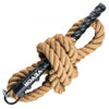 VEVOR Gym Climbing Rope, 1.5" Diameter 20 ft Length Gym Fitness Training Rope, Gym Exercise Workout Rope for Adults, Climbing Rope for Fitness and Strength Training, Climbing Exercise, Home Workout