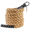 VEVOR Gym Climbing Rope, 1.5" Diameter 20 ft Length Gym Fitness Training Rope, Gym Exercise Workout Rope for Adults, Climbing Rope for Fitness and Strength Training, Climbing Exercise, Home Workout