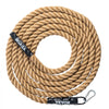 VEVOR Gym Climbing Rope, 1.5" Diameter 25 ft Length Gym Fitness Training Rope, Gym Exercise Workout Rope for Adults, Climbing Rope for Fitness and Strength Training, Climbing Exercise, Home Workout