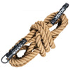 VEVOR Gym Climbing Rope, 1.5" Diameter 25 ft Length Gym Fitness Training Rope, Gym Exercise Workout Rope for Adults, Climbing Rope for Fitness and Strength Training, Climbing Exercise, Home Workout