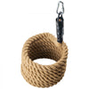 VEVOR Gym Climbing Rope, 1.5" Diameter 25 ft Length Gym Fitness Training Rope, Gym Exercise Workout Rope for Adults, Climbing Rope for Fitness and Strength Training, Climbing Exercise, Home Workout