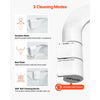 VEVOR Bidet Attachment for Toilet, Self-Cleaning Bidet Toilet Seat Attachment - Dual Retractable Nozzles, Adjustable Water Pressure, Easily Installed Cold Water Sprayer for Rear Feminine Wash, White