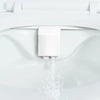 VEVOR Bidet Attachment for Toilet, Self-Cleaning Bidet Toilet Seat Attachment - Dual Retractable Nozzles, Adjustable Water Pressure, Easily Installed Cold Water Sprayer for Rear Feminine Wash, White
