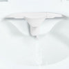 VEVOR Bidet Attachment for Toilet, 0.3" Ultra Thin Bidet Toilet Seat Attachment - Dual Retractable Nozzles, Adjustable Water Pressure, Non-Electric Cold Water Sprayer for Front Rear Water Wash, White
