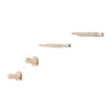 VEVOR Wall Mounted Cat Shelves, Cat Wall Shelves and Perches with Jumping Posts & Hammocks, Cat Furniture Set up to 40 lbs, Removable & Washable Coral Fleece for Sleeping, Playing, Climbing, Set of 4
