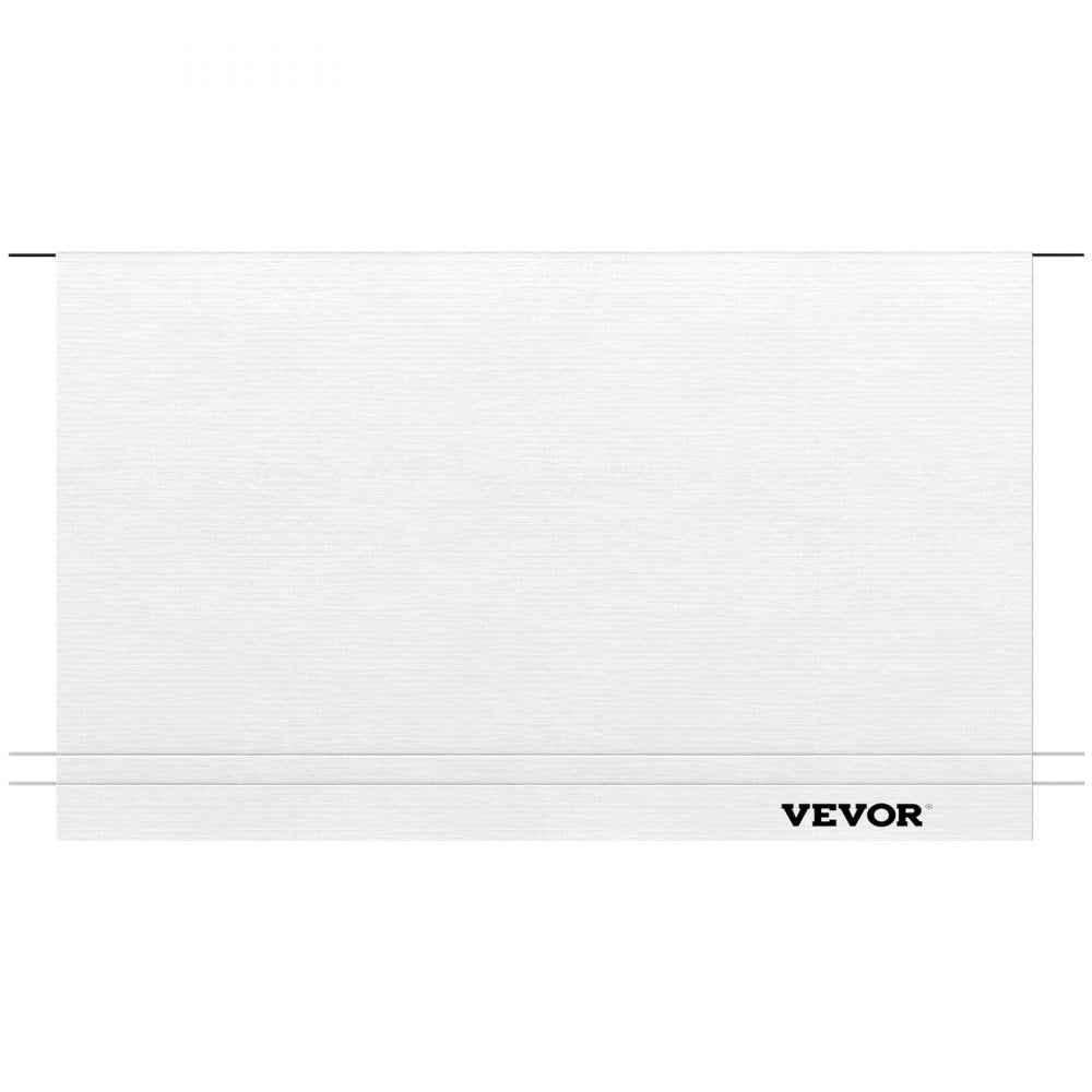 VEVOR RV Awning Fabric Replacement, 14 ft, 15oz Vinyl Waterproof Sun Shade, Outdoor Canopy RV Replacement Fabric for Camper, Trailer, and Motor Home Awnings, Fabric Size 13 ft 2 inWhite