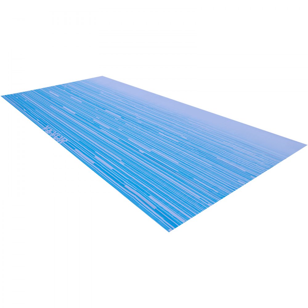 VEVOR RV Awning 15\' Camper Awning Fabric, Trailer Awning Canopy Patio Camping Car Awning, Durable 15oz Vinyl Roller Tube for RV, Van, SUV, Patio Awning Replacement Ocean Blue Fade