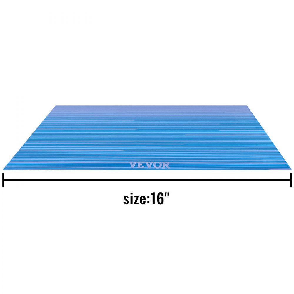 VEVOR RV Awning 16\' Camper Awning Fabric, Trailer Awning Canopy Patio Camping Car Awning, Durable 15oz Vinyl Roller Tube for RV, Van, SUV, Patio Awning Replacement Ocean Blue Fade
