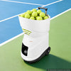 VEVOR Tennis Ball Machine,2H Runtimeand150 Ball Capacity Auto Ball Launcher, for Beginners and Pro Practice Training, with App Remote Control, Spin Control, 2 Training Modes, and Speeds up to 80MPH