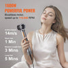 VEVOR Hair Styler and Dryer Brush, 7-in-1 Professional Multi Styler, 110,000RPM High-Speed Hot Air Styler with Brushless Motor, 2 Auto-Wrap Curlers, 3 Brushes & 3 Nozzles, Ionic Blow Dryer for Styling