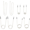 VEVOR Induction Heater Inductor Coil Kits, Magnetic Mini Induction Heater Kit, Flameless Heat Accessories 8pcs, Heat Resistant Induction Heater Tool with Flexibility For Removing Rusty Bolts and Nuts