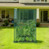 VEVOR Crop Cage, 7.8 x 3.9 x 5.9 ft Plant Protection Tent with Zippered Door, Wind-Resistant Tall Crop Cage, Easy to Install, Outdoor Raised Bed Cover, Tomato Plant Netting for Garden Patio Lawn