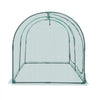 VEVOR Crop Cage, 8.1 x 3.9 x 3.9 ft Plant Protection Tent with Zippered Door, Wind-Resistant Tall Crop Cage, Easy to Install, Outdoor Raised Bed Cover with Frame, Plant Netting for Garden Patio Lawn