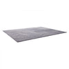 VEVOR Carpet Tiles 18x18 inch, 10 Pack Carpet Square Rug Detachable & Damage-free, Self Adhesive Home Floor Soft Plush Padded for 22.5sq.ft Coverage, Easy DIY for Living Room & Bedroom, Gray