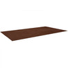VEVOR Carpet Tiles 24x24 inch, 20 Pack Peel and Stick Carpet Square Rug, Self Adhesive Commercial Floor Soft Padded for Seamless Cover 80sq.ft², Easy DIY Replacement for Living Room Office,Dark Brown