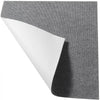 VEVOR Carpet Tiles Peel and Stick, 24” x 24” Squares Self Adhesive Carpet Floor Tile, Soft Padded Carpet Tiles, Easy Install DIY for Bedroom Living Room Indoor Outdoor (9Tiles, Light Gray)