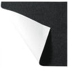 VEVOR Carpet Tiles Peel and Stick, 24” x 24” Squares Self Adhesive Carpet Floor Tile, Soft Padded Carpet Tiles, Easy Install DIY for Bedroom Living Room Indoor Outdoor (15Tiles, Carbon Black)