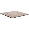 VEVOR Carpet Tiles 18x18 inch, 10 Pack Carpet Square Rug Detachable & Damage-free, Self Adhesive Home Floor Soft Plush Padded for 22.5sq.ft Coverage, Easy DIY for Living Room & Bedroom, Light Brown