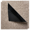 VEVOR Carpet Tiles 18x18 inch, 10 Pack Carpet Square Rug Detachable & Damage-free, Self Adhesive Home Floor Soft Plush Padded for 22.5sq.ft Coverage, Easy DIY for Living Room & Bedroom, Light Brown