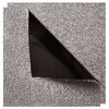 VEVOR Carpet Tiles 18x18 inch, 10 Pack Carpet Square Rug Detachable & Damage-free, Self Adhesive Home Floor Soft Plush Padded for 22.5sq.ft Coverage, Easy DIY for Living Room & Bedroom, Dark Brown
