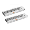 VEVOR Steel Ramps, 1000 lbs, 2Pcs Heavy-duty Ramps with Wider Ramp Surface, Universal Stable Loading Ramp with Handles, Fit for ATV, UTV, Motorcycle, Electric Bicycle, etc.