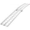 VEVOR Motorcycle Ramp, 750lbs Folding Loading Ramp for Pickup Trucks Bed, Trailers Ramp with Load Straps for Motorcycle, Dirt Bike, UTV, Lawn Mower, Truck, Snowblower, Cargo Trailer, 89"L x 12"W,1Pc
