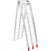 VEVOR Motorcycle Ramp, 750lbs Folding Loading Ramp for Pickup Trucks Bed, Trailers Ramp with Load Straps for Motorcycle, Dirt Bike, UTV, Lawn Mower, Truck, Snowblower, Cargo Trailer, 89"L x 12"W,1Pc