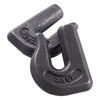 VEVOR Weld-on Grab Chain Hooks 3/8" Heavy Duty Tow Hook G70 Forged Steel 6 Packs Tractor Hook Weldable Compatible for Tractor Bucket, Crane, Chain Hoist, Forklift, Maximum Break Strength 15,000 lbs