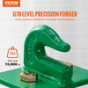 Vevor 3/8" Tractor Bucket Hooks Grade 70 Forged Steel 2 Pack Bolt On Grab Hooks Heavy Duty Mount With Backer Plate, Maximum Break Strength 15,000 Lbs, Compatible For Tractor Bucket, Rv, Pickup, Truck