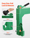 VEVOR 3-Point Quick Hitch - easy one-pull lock and release