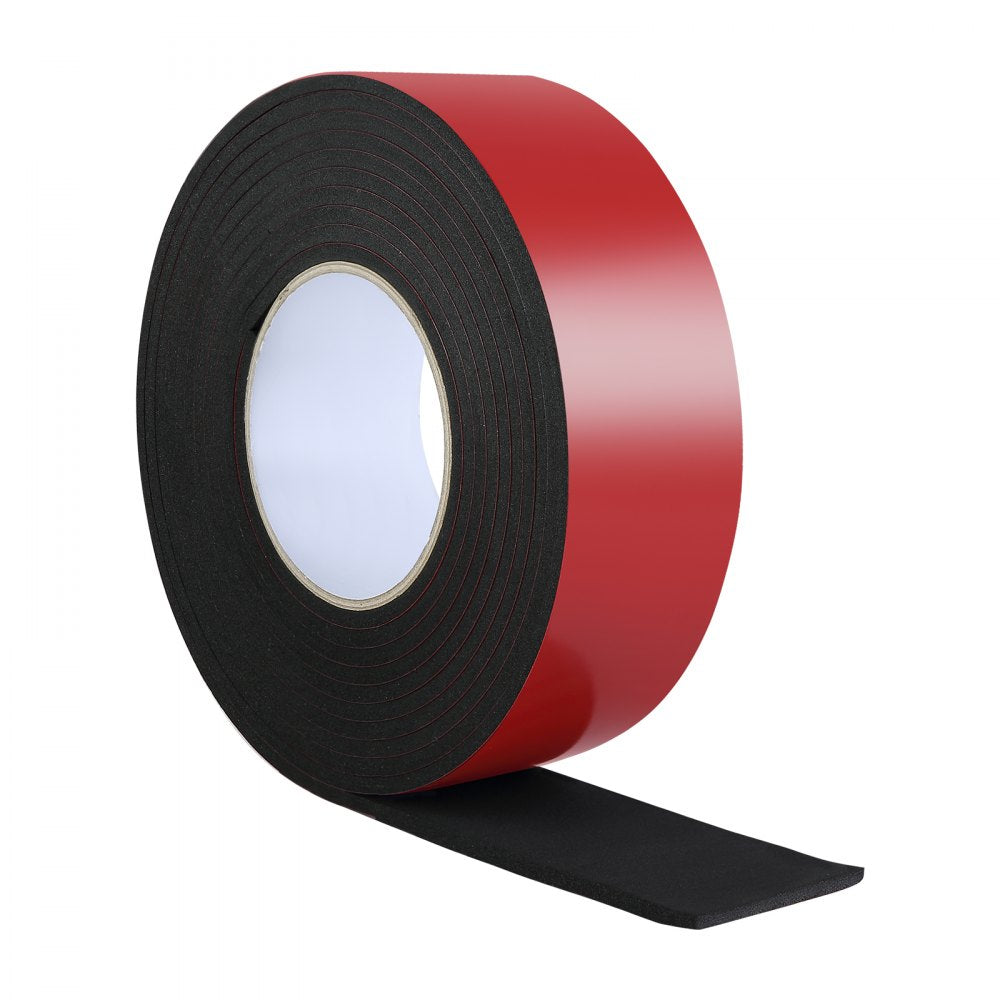 VEVOR Pipe Insulation Wrap, 14 FT x 2-inch Pipe Insulation Foam Tape, Self-Adhesive Water Pipes Insulated Foam Wrap for Winter Freeze Protection, Heat & Cold Resistant for Outdoor Indoor Use