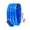 VEVOR 30ft Heated Water Hose for RV, Heated Drinking Water Hose with Corrugated Cover Antifreeze to -45°F, Automatic Self-regulating, 5/8" I.D. with 3/4" GHT Adapter, Lead and BPA Free
