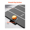 VEVOR 7 ft Shuffleboard Table, 2 in 1 Shuffleboard and Tabletop Curling Combo Game, Compact Shuffle Board with Smooth Surface, Folding Legs, 8 Pucks, Easy to Disassemble and Move, for Family Game Room