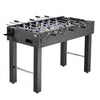 VEVOR Foosball Table, 48 inch Standard Size Table, Indoor Full Size Foosball Tables for Home, Family, and Game Room, Durable Soccer Set, Includes 2 Balls, Score Keeper, and 2 Cup Holders