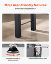 VEVOR Foosball Table - User-friendly features infographic