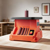 VEVOR Oscillating Spindle Sander, 2400RPM Benchtop Spindle Sander with 6 Sleeves (1/2"-3"), 5/8" Stroke & 15.4 x 16.3-inch Wide Worktable for Furniture Finishing, Crafts Sanding, DIY Woodworking