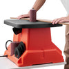 VEVOR Oscillating Spindle Sander, 2400RPM Benchtop Spindle Sander with 6 Sleeves (1/2"-3"), 5/8" Stroke & 15.4 x 16.3-inch Wide Worktable for Furniture Finishing, Crafts Sanding, DIY Woodworking