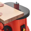 VEVOR Oscillating Spindle Sander, 2400RPM Benchtop Spindle Sander with 6 Sleeves (1/2"-3"), 5/8" Stroke & 15.4 x 16.3-inch Wide Worktable for Furniture Finishing, Crafts Sanding, DIY Woodworking